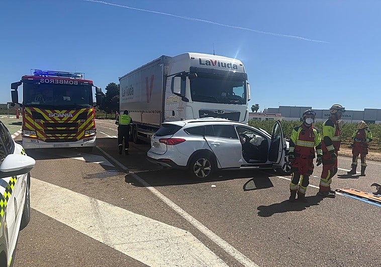 Gargáligas decreta tres días de luto por la muerte de su vecina Mariluz en la carretera N-430